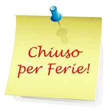 BUON FERRAGOSTO A TUTTI! IL SITO RIAPRE SABATO!